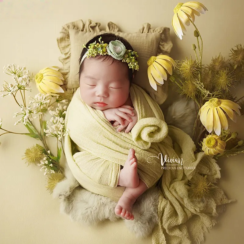 Vintage Spring Florals Theme Set - Newborn Photography Props - Image 2